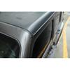 Short Rain Driverter Rain Gutter for Jeep Wrangler JL JT 4XE 2018 2019 2020 2021 2022 2023 2024 Roof Hard-Top ABS Rain Groove Diverter Exterior