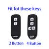 2/4 Buttons New TPU Remote Shell Fob For Honda New Nbox N-One Custom JF3 / JF4 N-BOX JF1 / JF2 N-BOX+ Plus N Wagon Car Key Case Cover