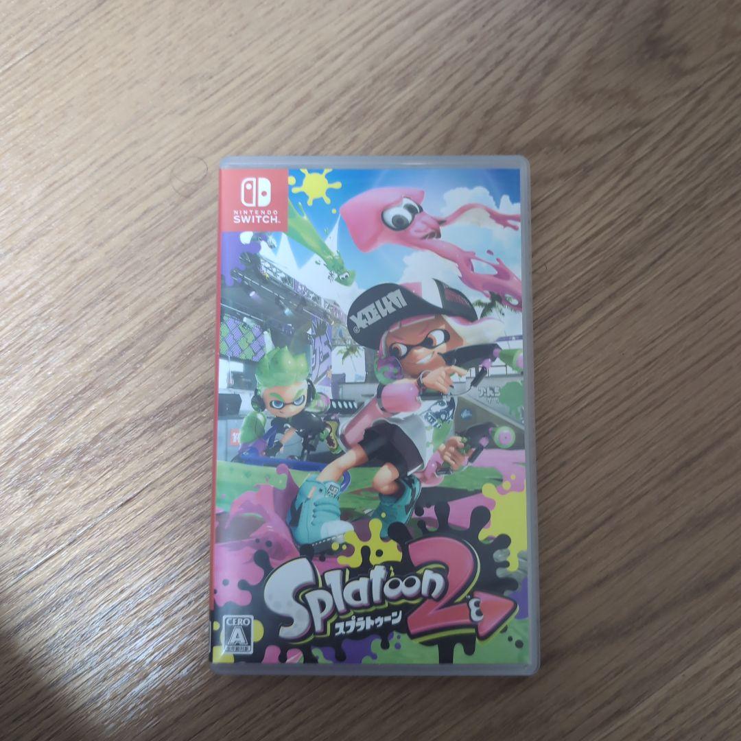 

[USED] Switch Splatoon 2