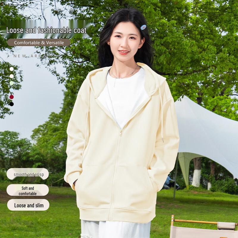 Baleno Women's Relaxed Fit Hooded Sweatshirt