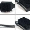 Car Wheel Cleaning Brush, Car Wheel Tire Rim Scrub Cleaning Brush Car, Motorcycle or Bicycle Tire Brush Washing Tool