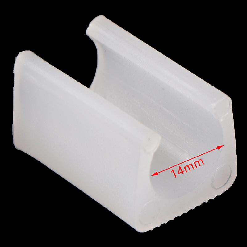 10Pcs U Shaped Non-Slip Chair Leg Pad Anti-Front Tilt Glides Bumper Damper Stool Useful Chair Leg Tube Caps Floor Protector