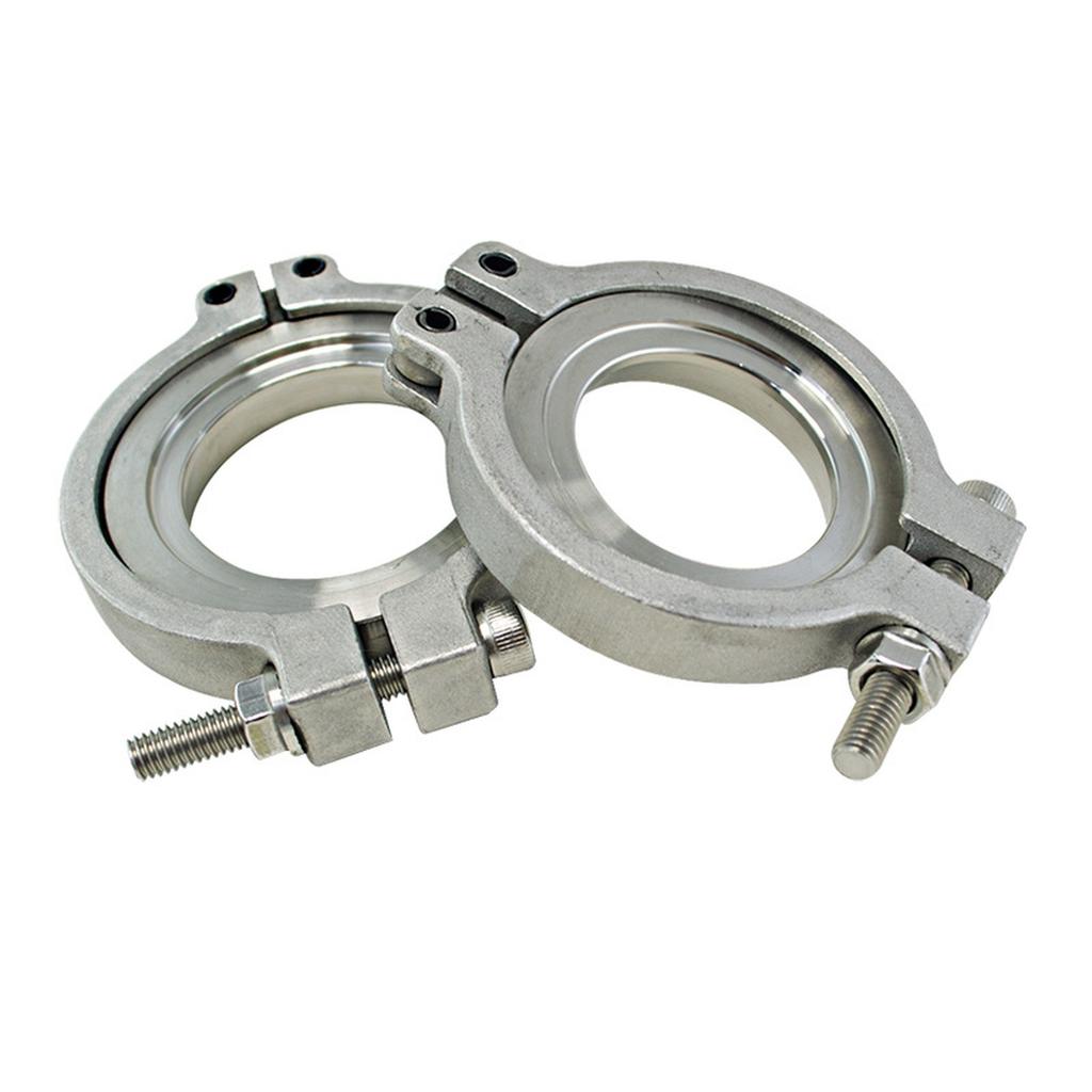 WLR RACING - Stainless Steel V Band Flang/Clamp Set For MVS 38mm WASTEGATE V-band Kit WLR5831FC
