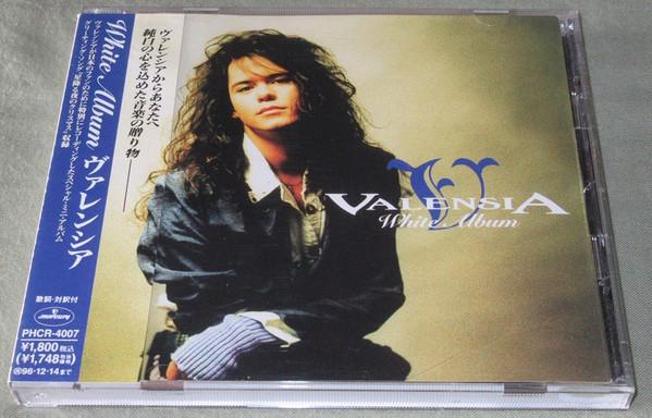 

CD VALENSIA - White Album PHCR4007PROMO Mercury 1994 Japan ObiPop Used