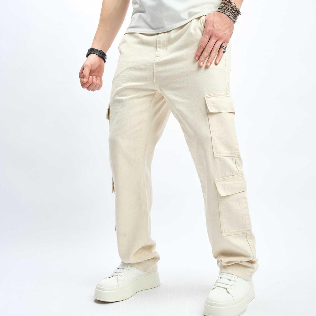 2023 Men's American Trend Loose Wide-Leg Jeans