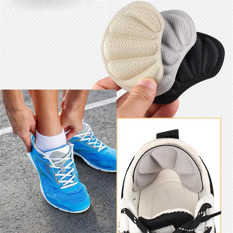 Women's Insoles Patch Heel Pads for Sport Shoes Pain Relief Antiwear Feet Pad Protector Back Sticker heel insoles for shoes