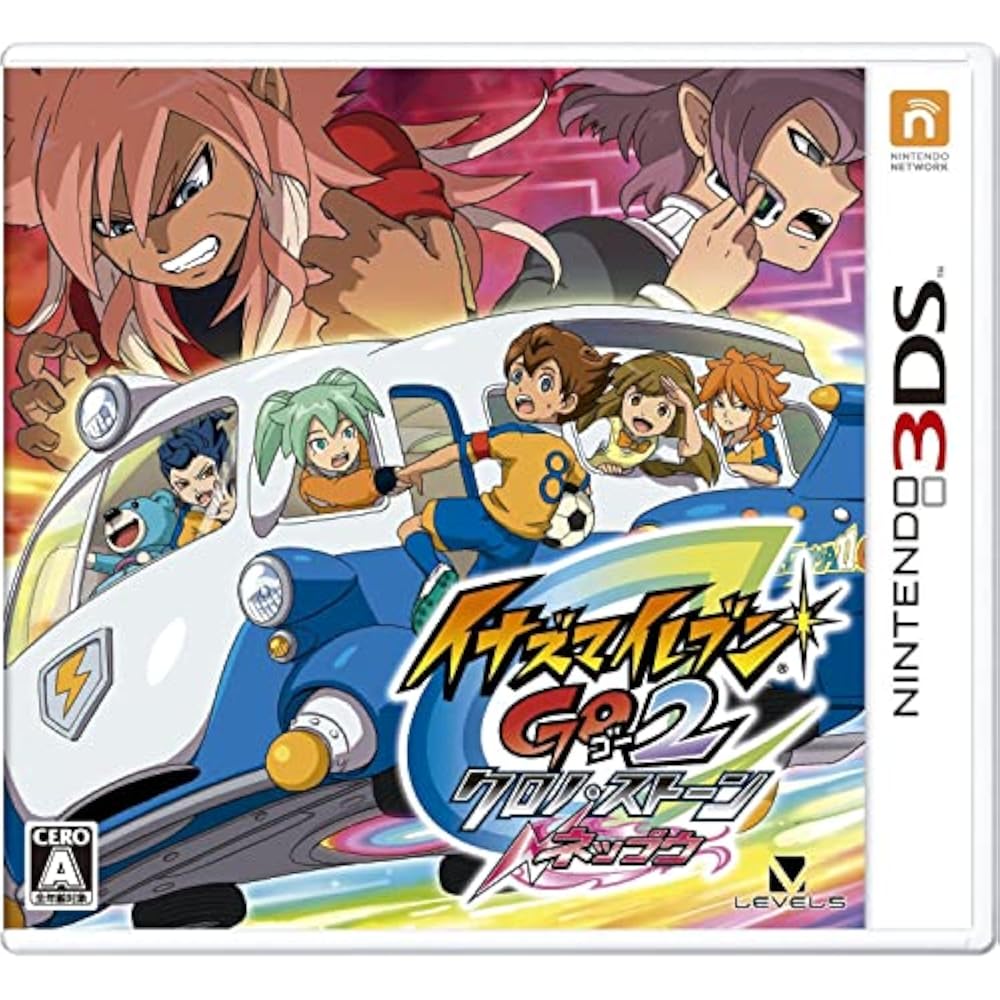 Inazuma Eleven GO 2 Chrono Stone Nepou (no Benefits) - 3DS