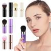 1 Stück Einziehbarer Pinsel Make-up Pinsel Puder Rouge Puder Kosmetikwerkzeuge Make-up Mini Multifunktional B2W3