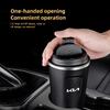 380ml Auto-Kaffeebecher Edelstahl Thermobecher für KIA Sorento Niro Soul EV6 Stonic RIO Ceed Carnival K5 Stinger Forte Picanto