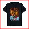 HETT 2025 Demon Slayer Kimetsu No Yaiba The Movie Infinity Castle T-shirt, 3Stilar Unisex T-shirt