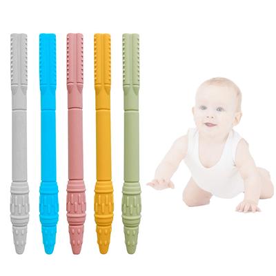 Çocuk Çiğneme Tüpü Konuşma Terapisi Diş Masajı Çocuk Konuşma Araçları Otizm İçin Duyusal Konuşma Oral Kas Rehabilitasyon Eğitimi