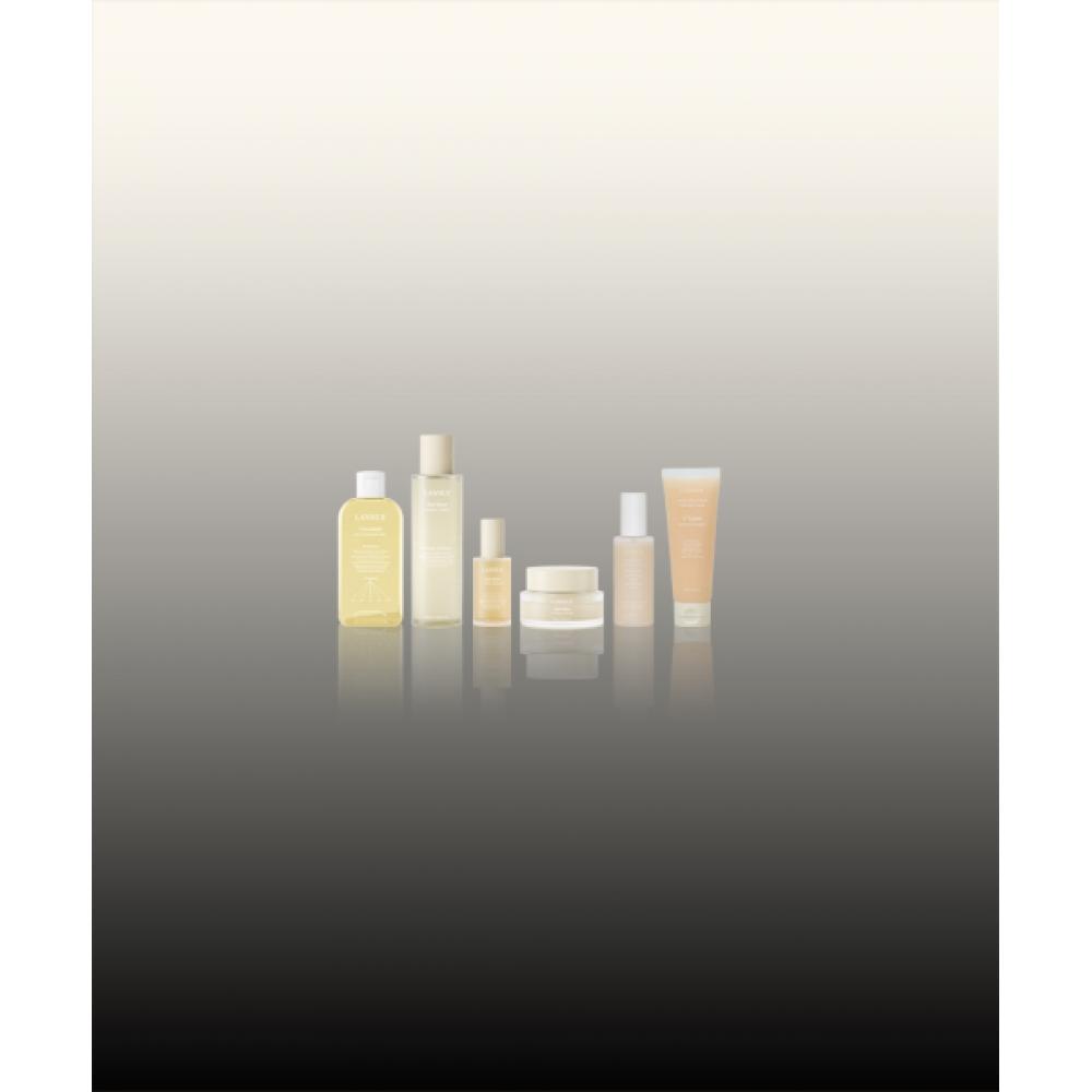 Lannue First Introductory Basic Set [toner 1  Serum 1  Cream 1  Gel 1  Mist 1  Pack 1] NONE