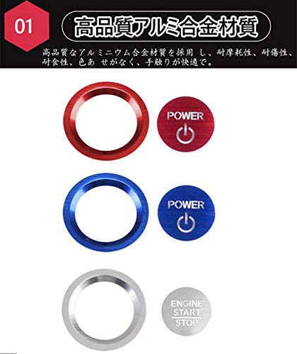 Kakash Honda Engine Start Starter Ring Aluminum Cover Interior Custom