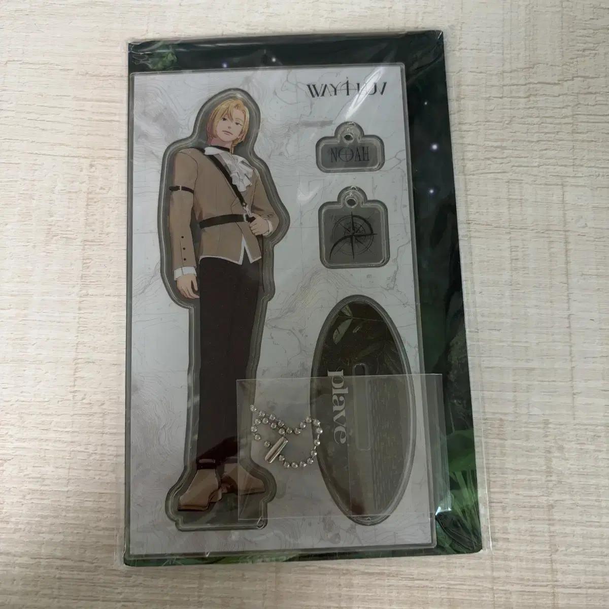 

Подставка Plave Noah Way 4 Luv Acrylic