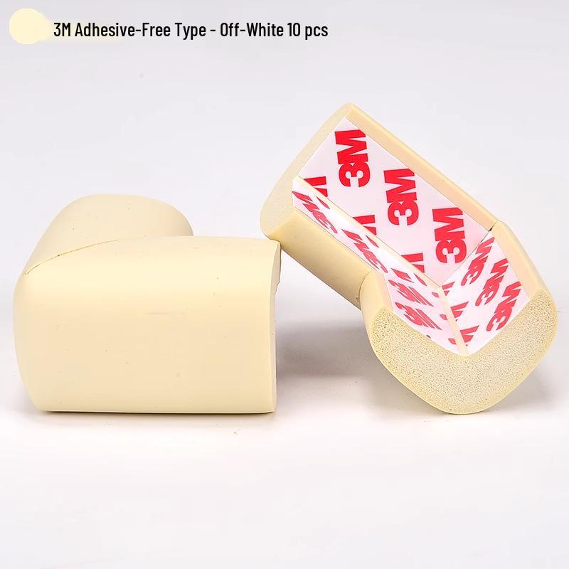 Soft Corner Protectors for Children's Furniture - Anti-Collision and Anti-Bump Safety Stickers for Babies