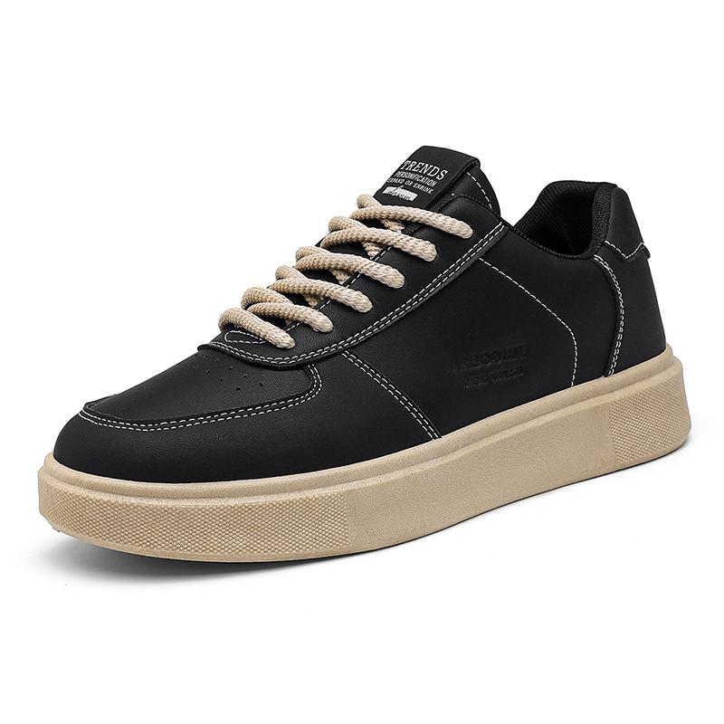 

Модная мужская повседневная обувь на платформе, удобные мужские кеды на толстой подошве для ходьбы, спортивная обувь 39 чёрный