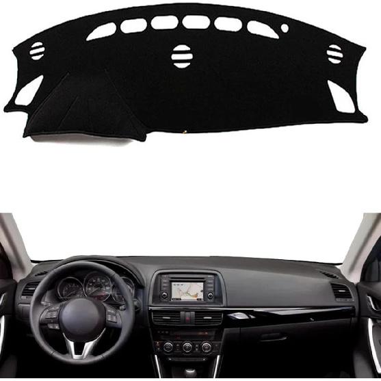 Fit for Mazda CX-5 CX5 2012-2016,Dashboard Cover,Black Dash Board Cover,Non-Slip Interior Dash Covers,Car Accessories