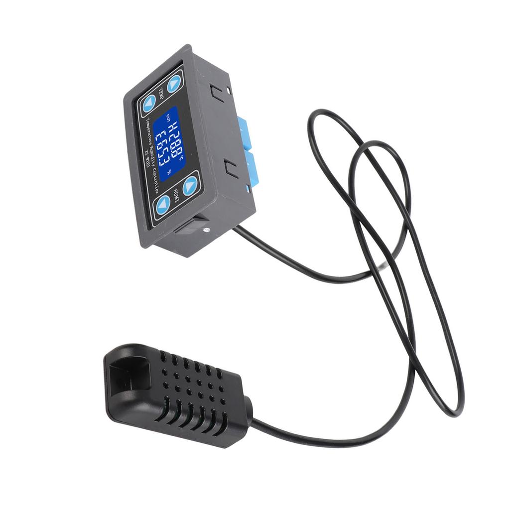 XYWTH1 Digitaler LCD-Temperatur-Feuchtigkeitsregler-Indikator für Inkubationszuchtgewächshaus