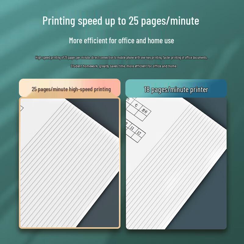 Deli M2000DW A4 Black & White Laser Multifunction Wi-Fi Printer CN plug (adapter included)