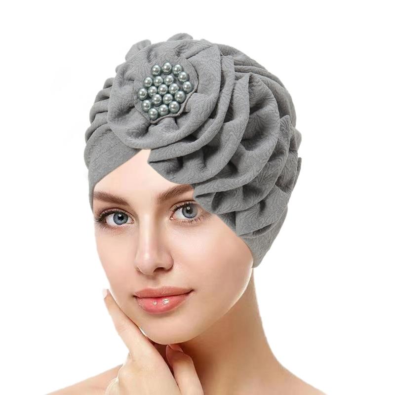 Women Headwrap Headwear Hat Hair Scarf Perfect for Festivals and Celebrations Breathable Head Cover Headscarf