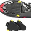 Pair Black Cycling Quick Release SPD-SL Cleats Cleat Cover Bike Pedal Cleats Cleat Protective Cover