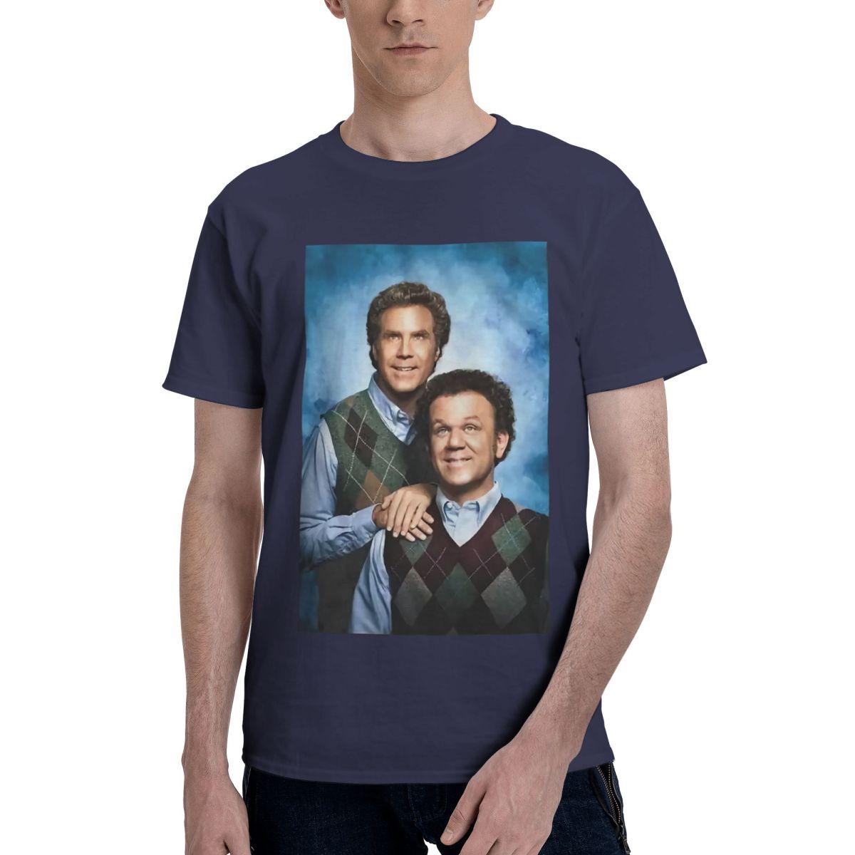 

Step Brothers 1 100 Cotton Casual Breathable Confortable Clothes Funny Ugus TShirts Funny Shirt 4XL