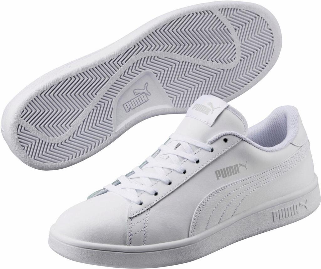 Кроссовки Puma Smash v2 L white/white