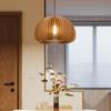 Creative Pumpkin Chandelier Bedroom Bedside Lamps