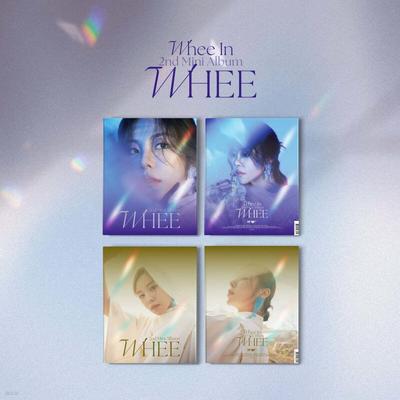 Whee In - 2nd Mini Album: WHEE [WEST or EAST 1 Type Randomly Sent]