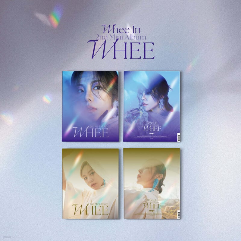 

Whee In - 2nd Mini Album: WHEE [WEST or EAST 1 type randomly sent]