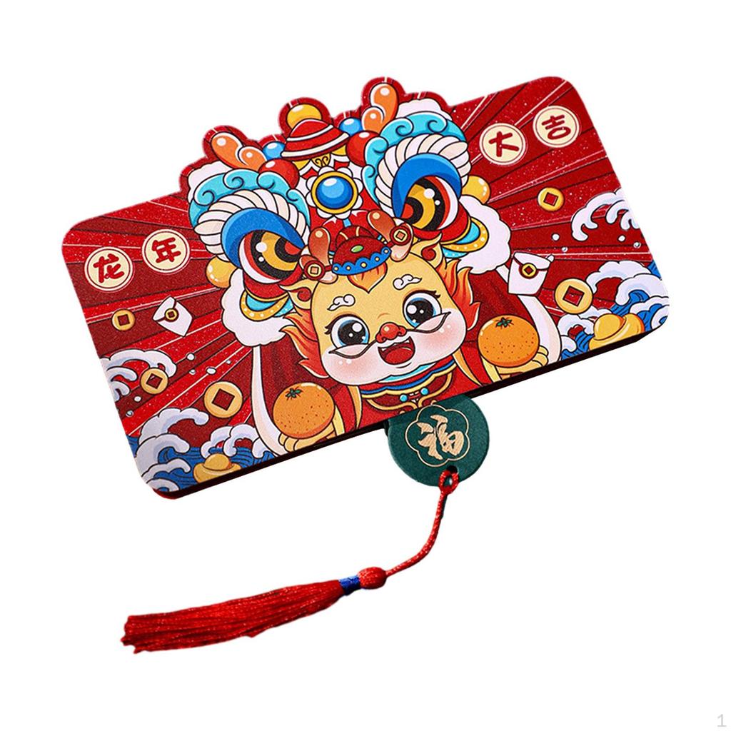 Chinese Year Red Envelope, Lunar Lucky Money Hong Packet