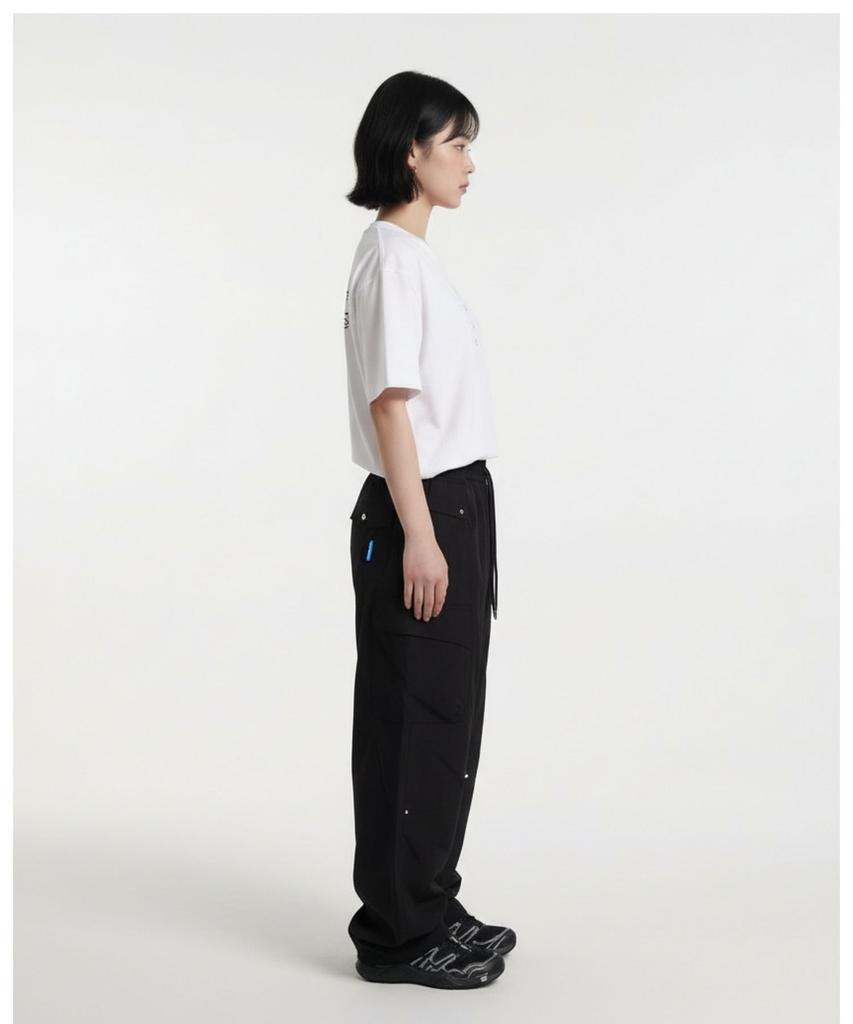 DOUBLE JD Rivet Washed Semi-Fit Pants