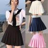 Black Pleated Midi Skirt for Women - High Waist, Slimming A-line Design for Autumn, Winter, and Summer 2024