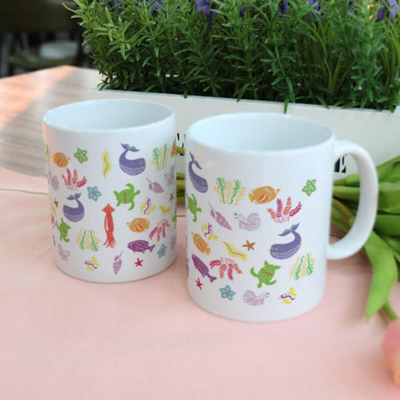 ic641-Design Mug 2p-Sea Friends 2