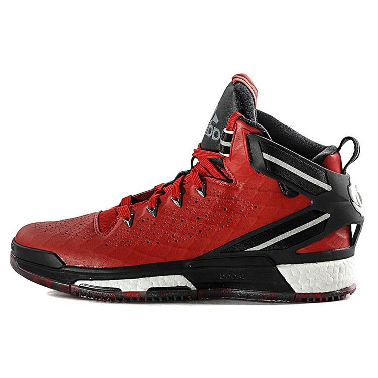 New Adidas D Rose 6 Boost 'Scarlet Black' S85533