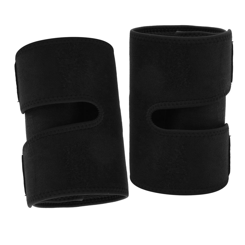 2 ST Elastisk Kompression Sport Benstöd Stöd Vira Skydd Fitness TillbehörL
