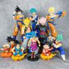 Dragon Ball Z Son Goku Pvc Action Figure With Assembly For Collectors And Fans