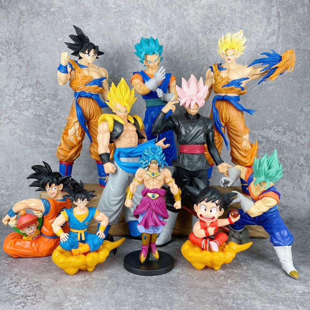 Dragon Ball Z Son Goku Pvc Action Figure With Assembly For Collectors And Fans