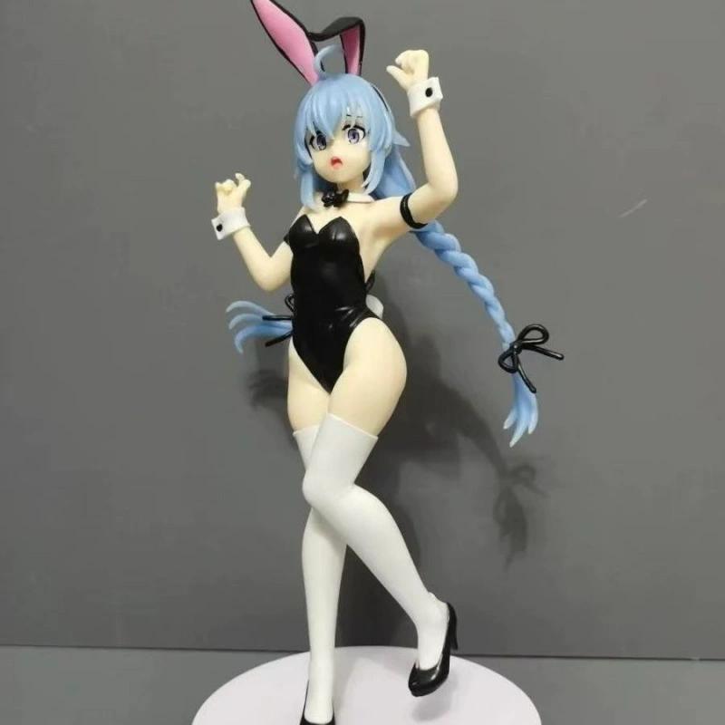 Luo Qixi Hand-Made Unprofessional Reincarnation Animation Peripheral Anime Rabbit Girl Beautiful Girl Model Scenery Decoration