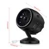Double-blade for Turbine Table Tiny Round Fan Quiet Operation Adjustable Tilt 5-