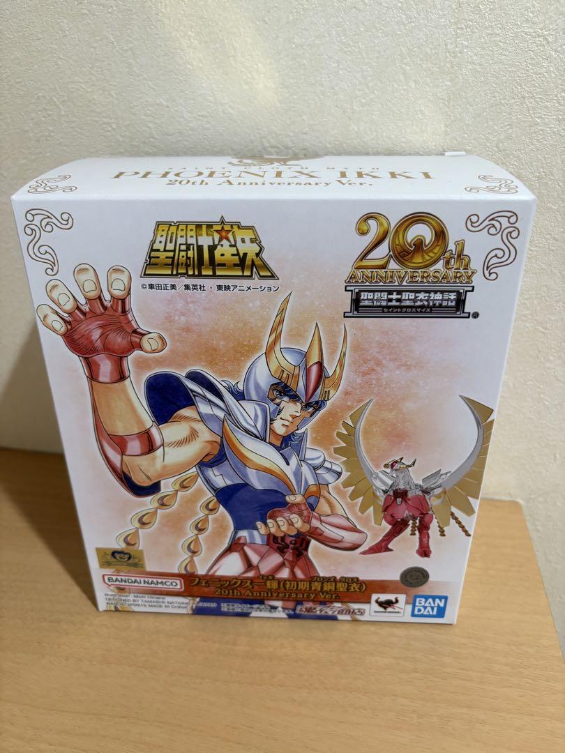 

[USED] Saint Seiya Cloth Myth Phoenix Ikki Initial Bronze Cloth 20th Anniversary