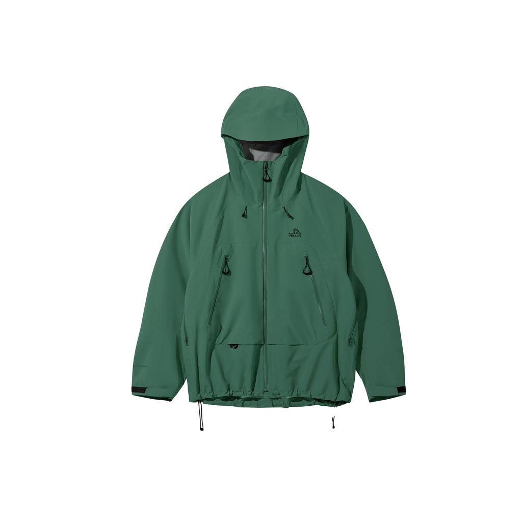 PELLIOT Mountain Shells Hard Shell Windbreaker Jacket Unisex 12340164