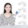 Mouthpieces for Teeth Grinding, Snoring Prevention, Sleep Improvement, Moldable, Unisex, Set of 4 (2 Large, 2 Small) - Japanese Instruction Manual