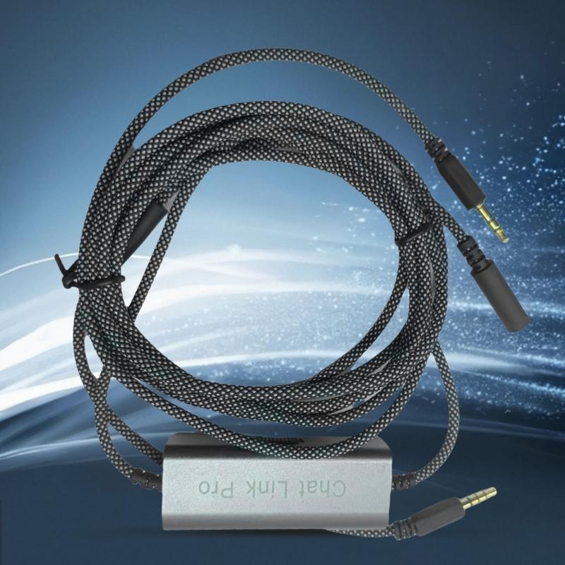 Nylon Braideds Sound Video Cable for HD60 S/S+/HD60 X/HD60PRO Smooth Live Streaming and Easy Connectivitys