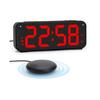 Loud Alarm Clock for Heavy Sleepers Adults,dual Alarm Clock with Bed Shaker,for Bedrooms,6.5in Disp