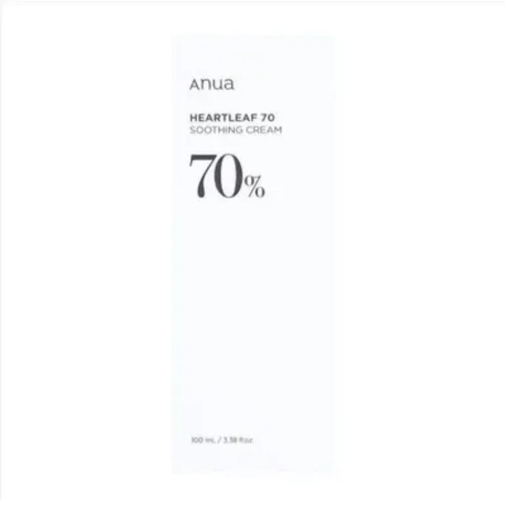 Anua Heartleaf 70 Soothing Cream 100ml /  K-Beauty KOREA COSMETIC