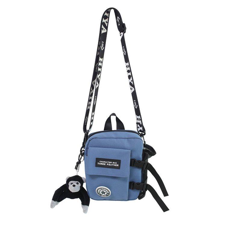 2022 Korean Style Unisex Nylon Crossbody Bag - Trendy, Lightweight, Casual Shoulder Bag for Men and Women