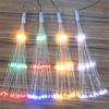 5Pack 600 LED Fireworks Lamps Christmas Dandelion Fairy Light 8 Modes Waterproof Hanging Starburst Light for Home Garden Decor