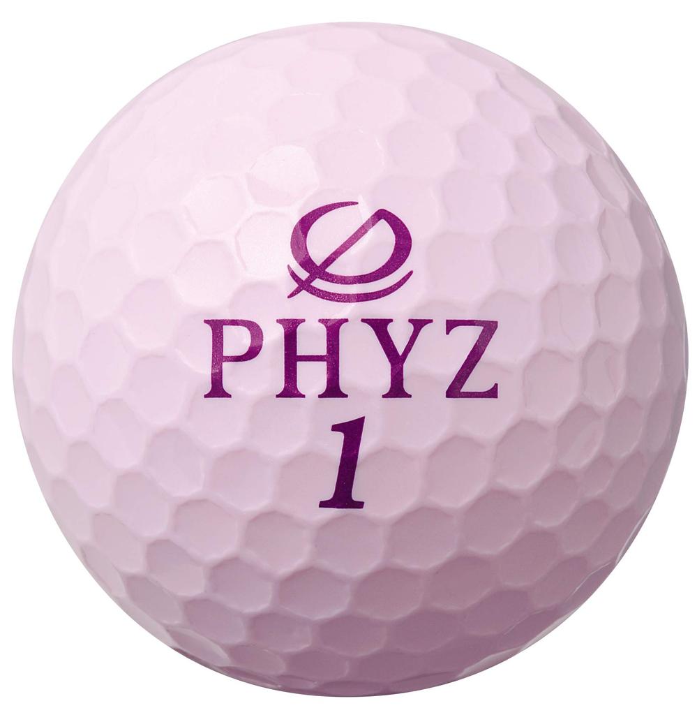 BRIDGESTONE 19PHYZ Pink Golf Pack of 12 Balls,