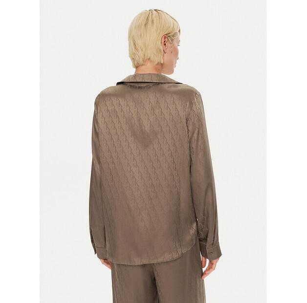 Пижамная рубашка Calvin Klein Buttondown